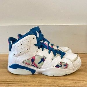 Air Jordan 6 Retro GS 'Green Abyss'